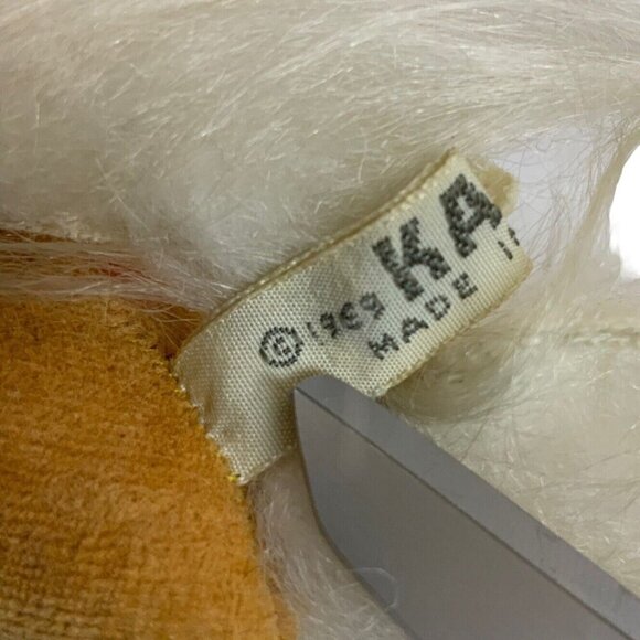 Kamar Beep Beep Roadrunner Bird Plush Gold Wired Legs Vintage 1969 Japan - Picture 7 of 10